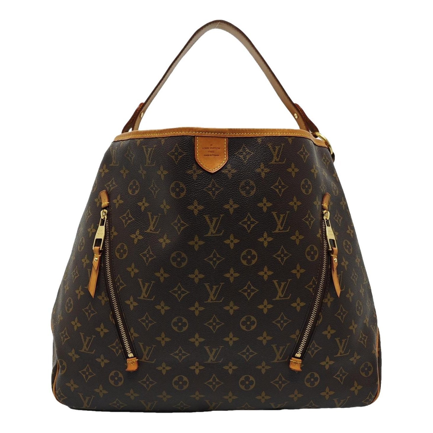 Delightful leather handbag