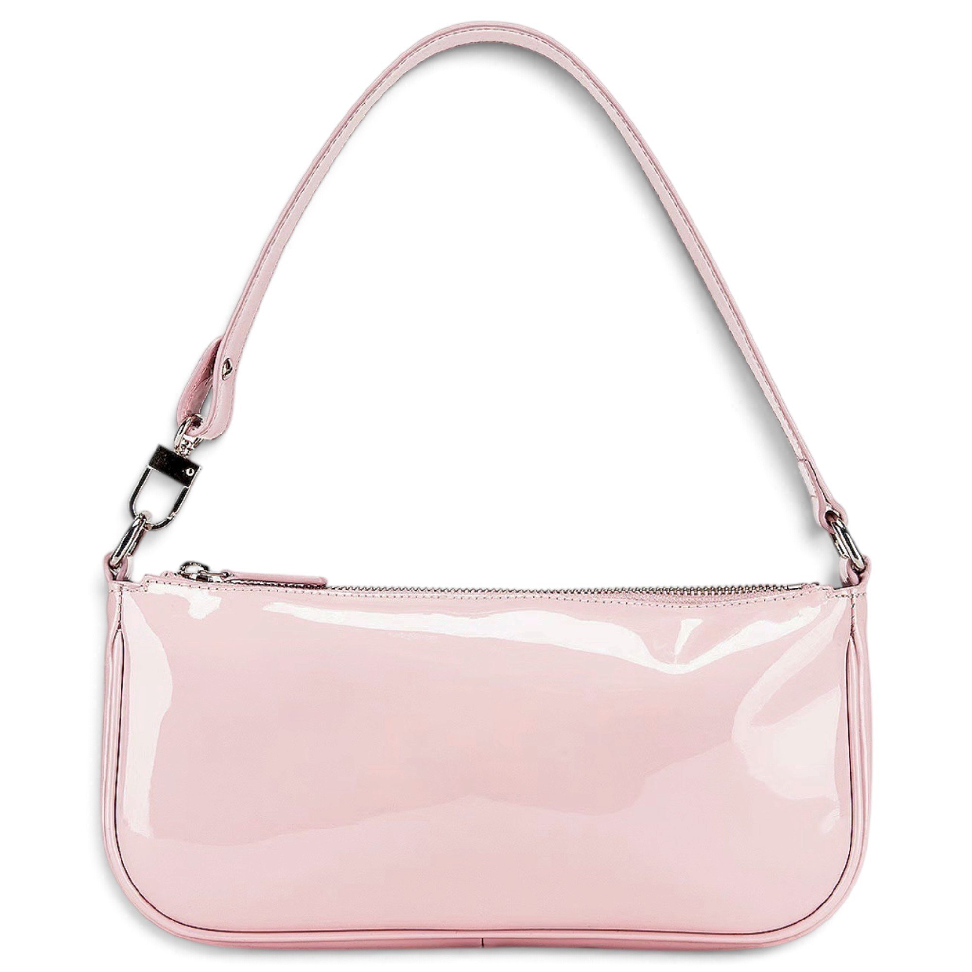 By Far Rachel linen handbag