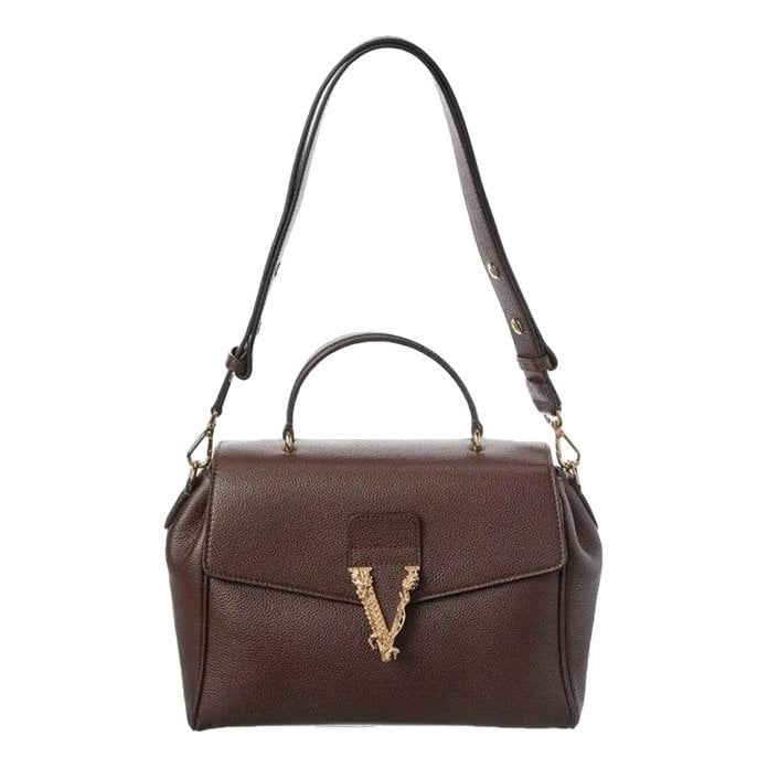 Virtus leather handbag