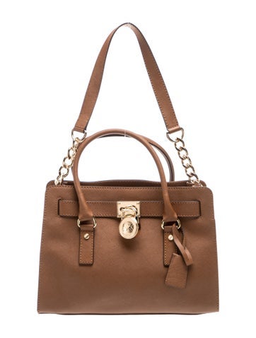 Saffiano Leather Shoulder Bag