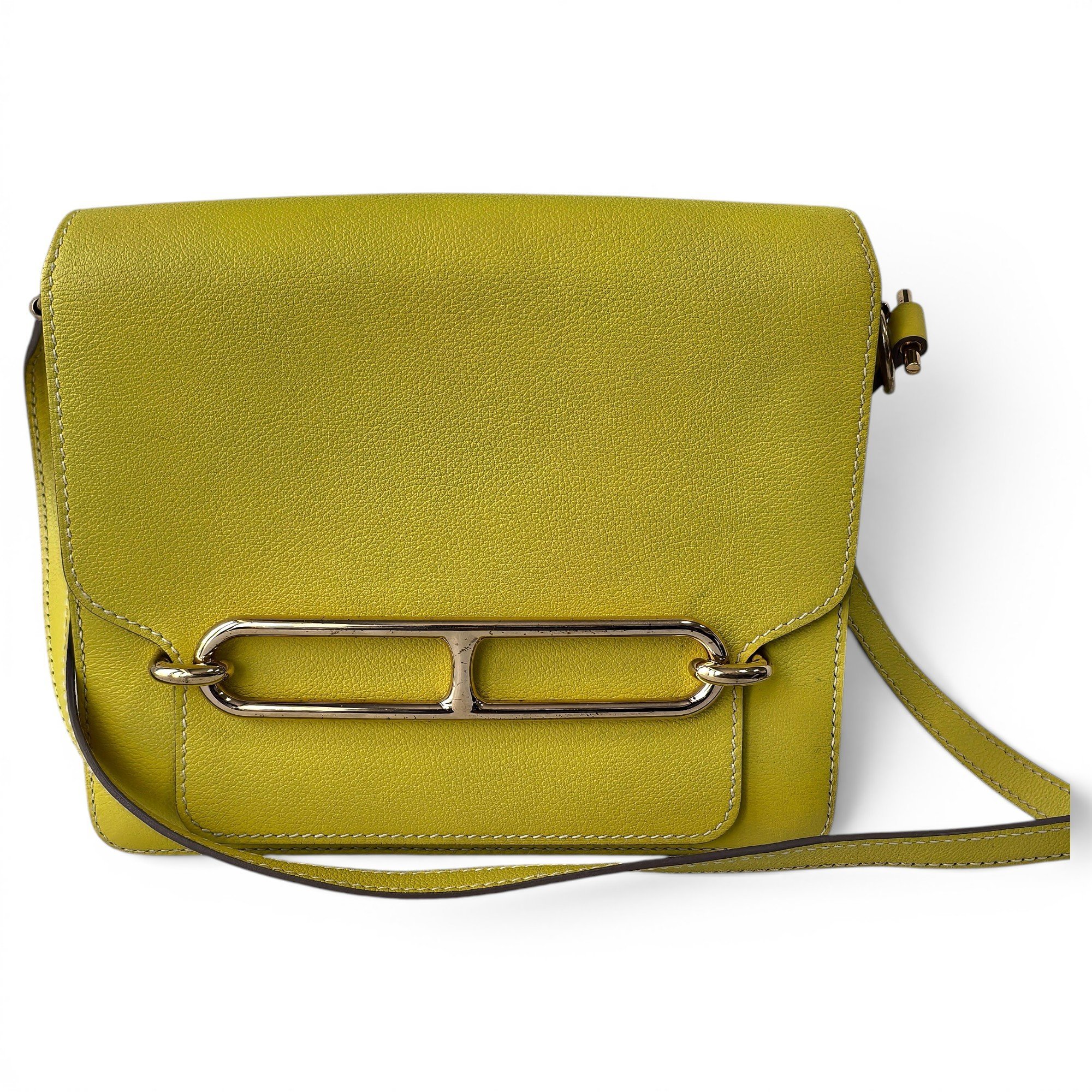 Hermes Roulis Handbag