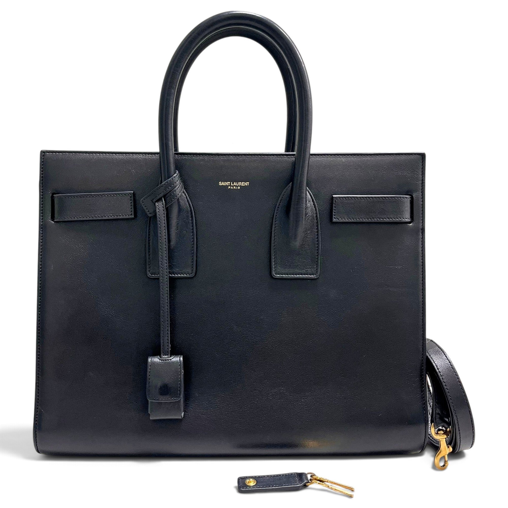 Sac de Jour leather handbag