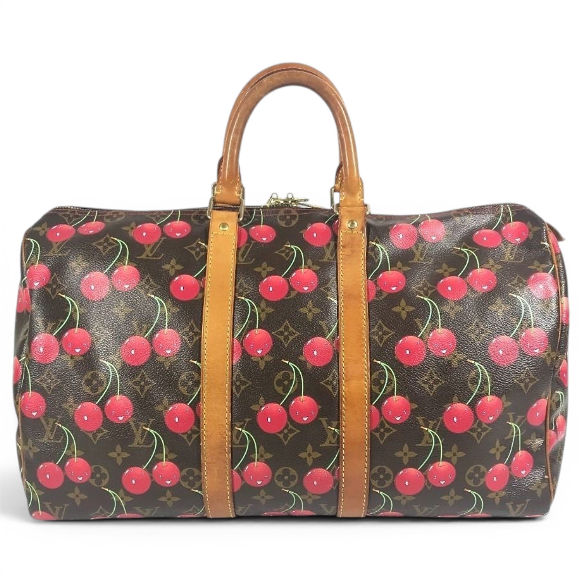 Keepall cloth travel bag