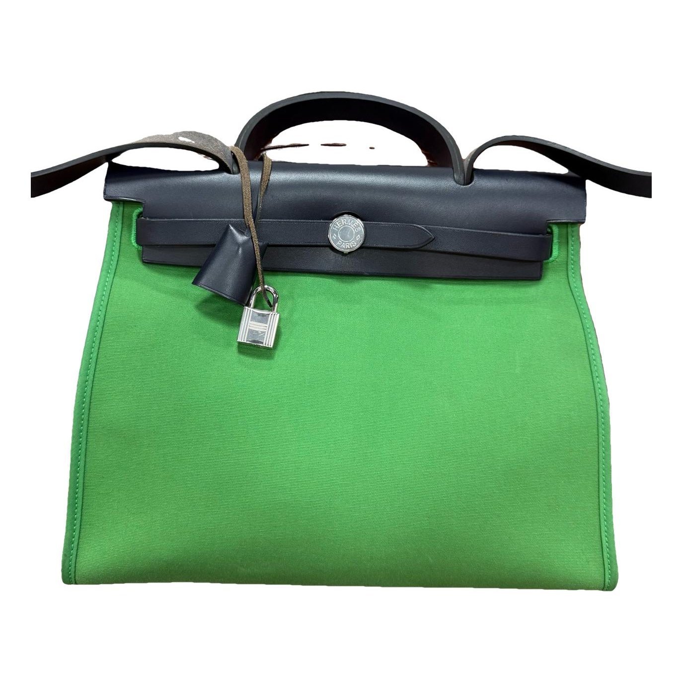 Herbag Zip leather handbag
