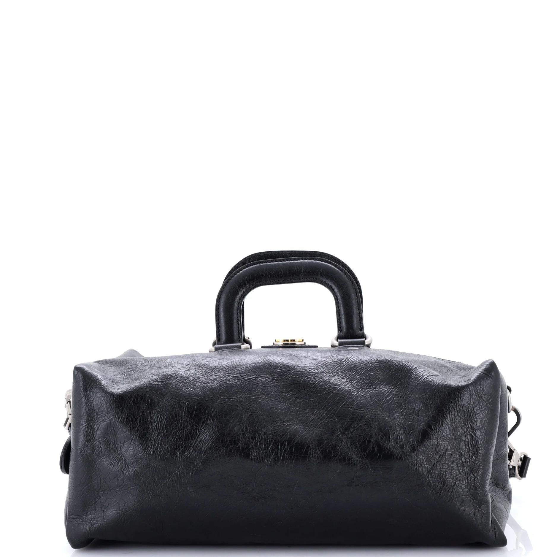 Leather backpack