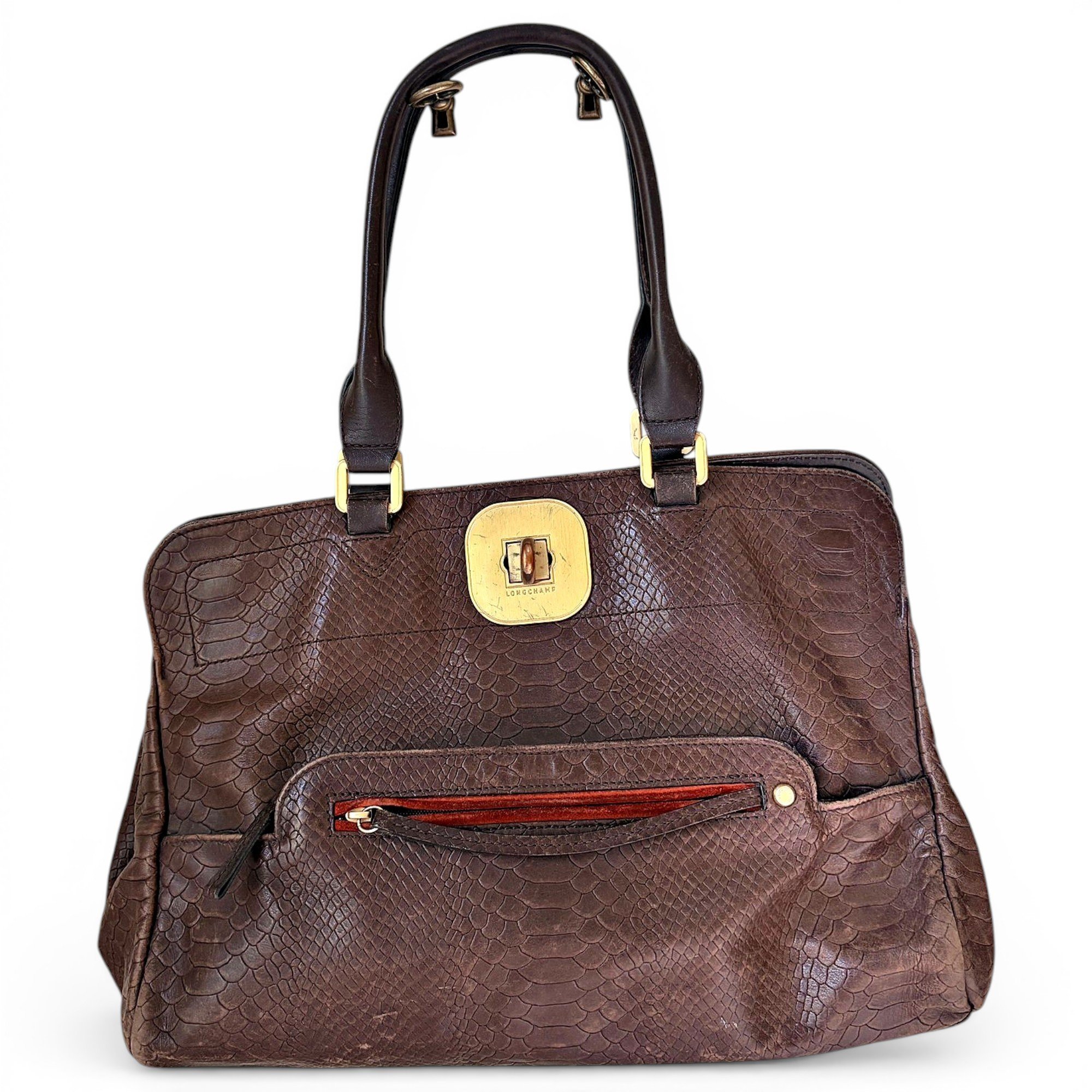 Gatsby leather handbag