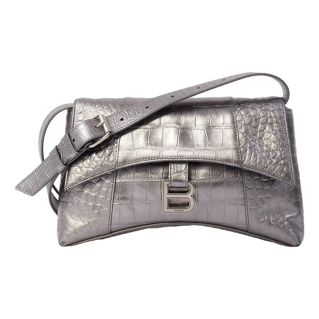 Downtown leather handbag