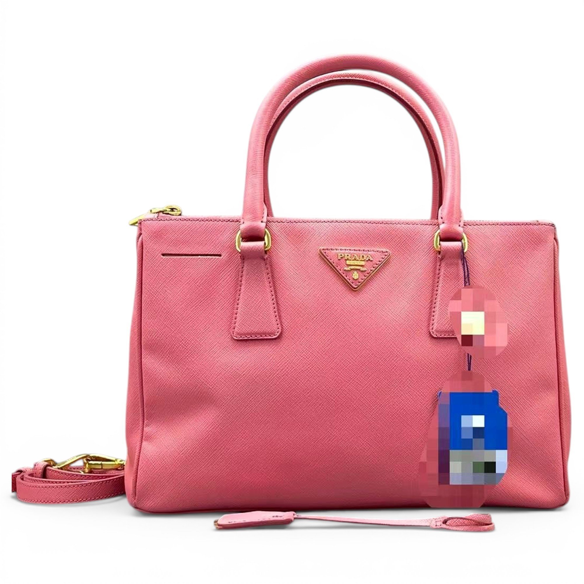 Galleria leather handbag