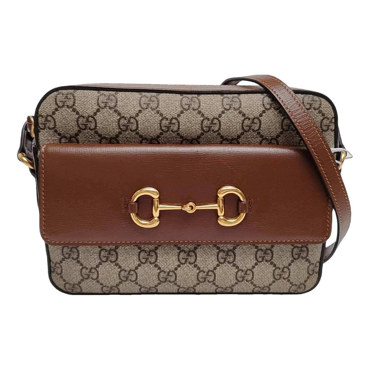 Handle Horsebit 1955 leather handbag