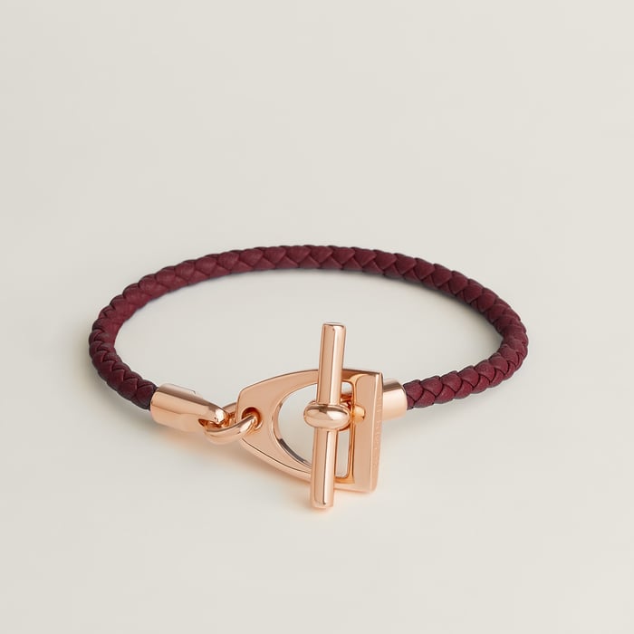 Bordeaux Etrier Bracelet