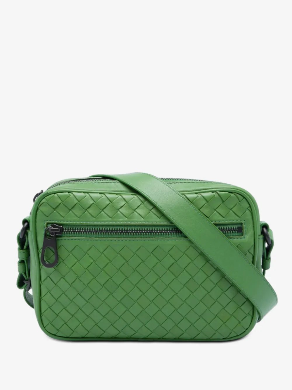 2012-2026 Nappa Intrecciato Camera Bag crossbody bag