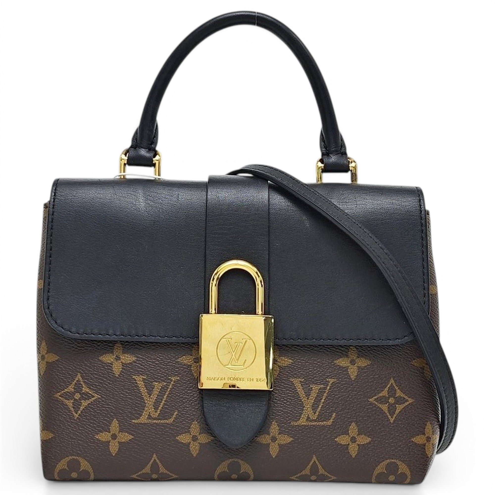 Locky BB leather handbag