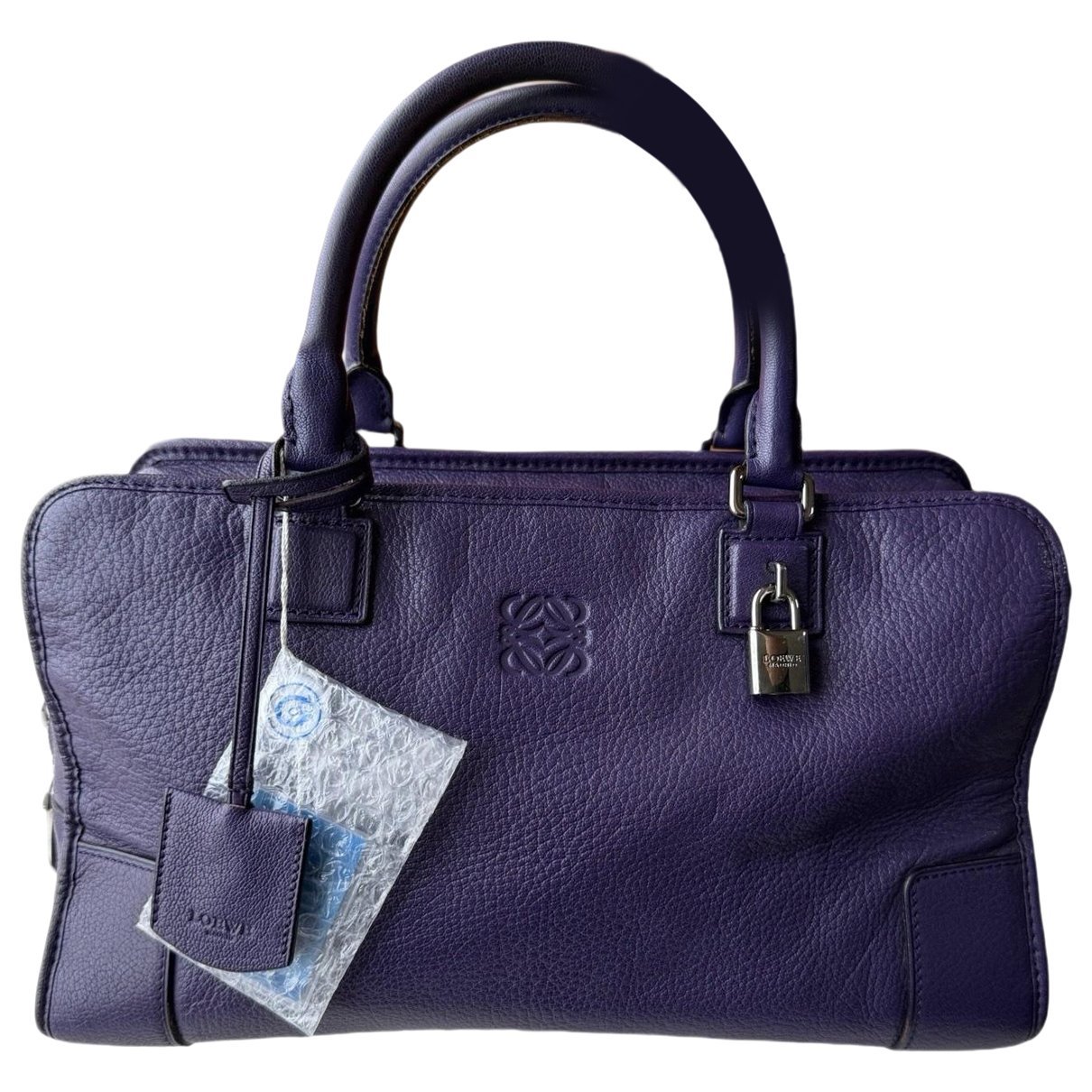 Amazona leather handbag