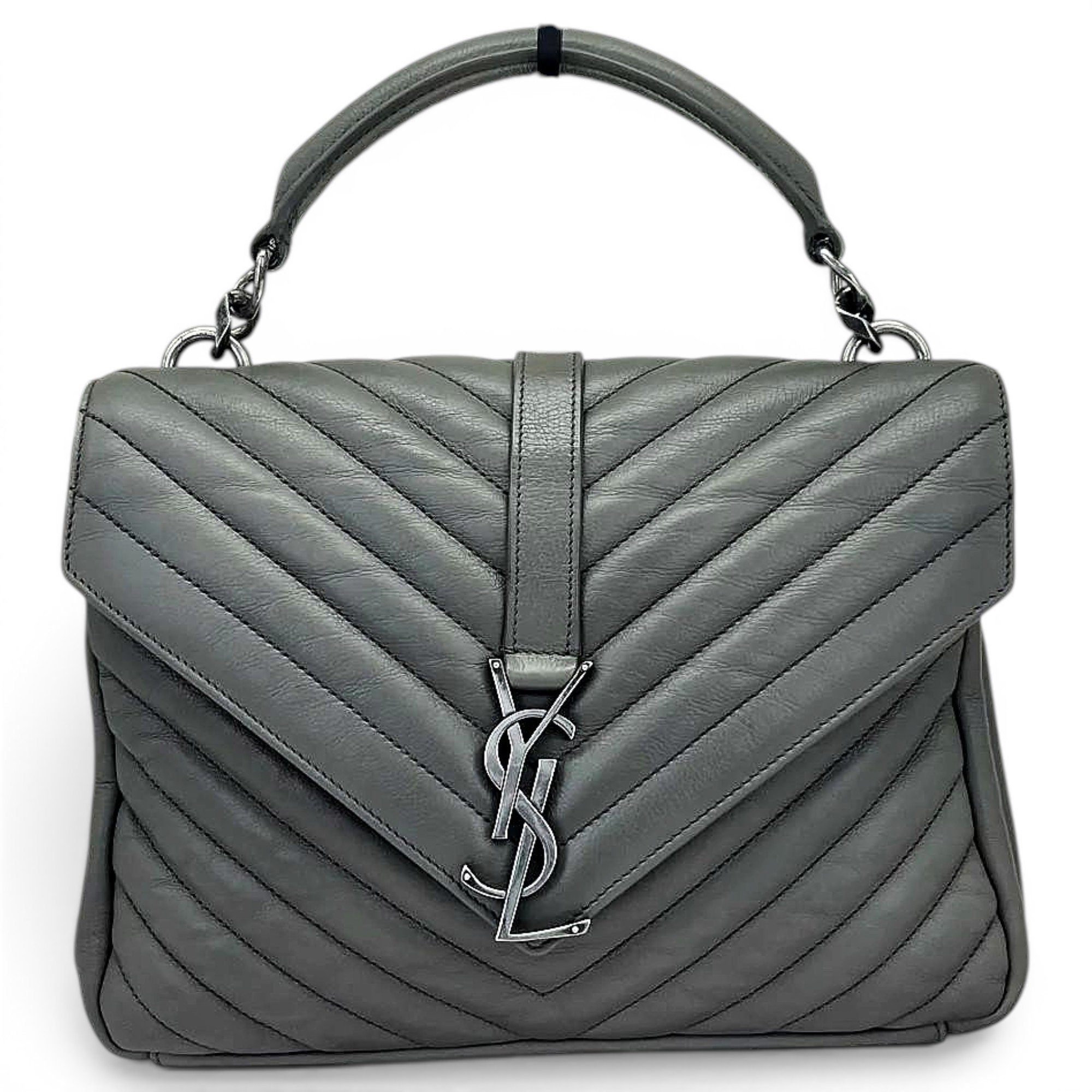 Leather crossbody bag