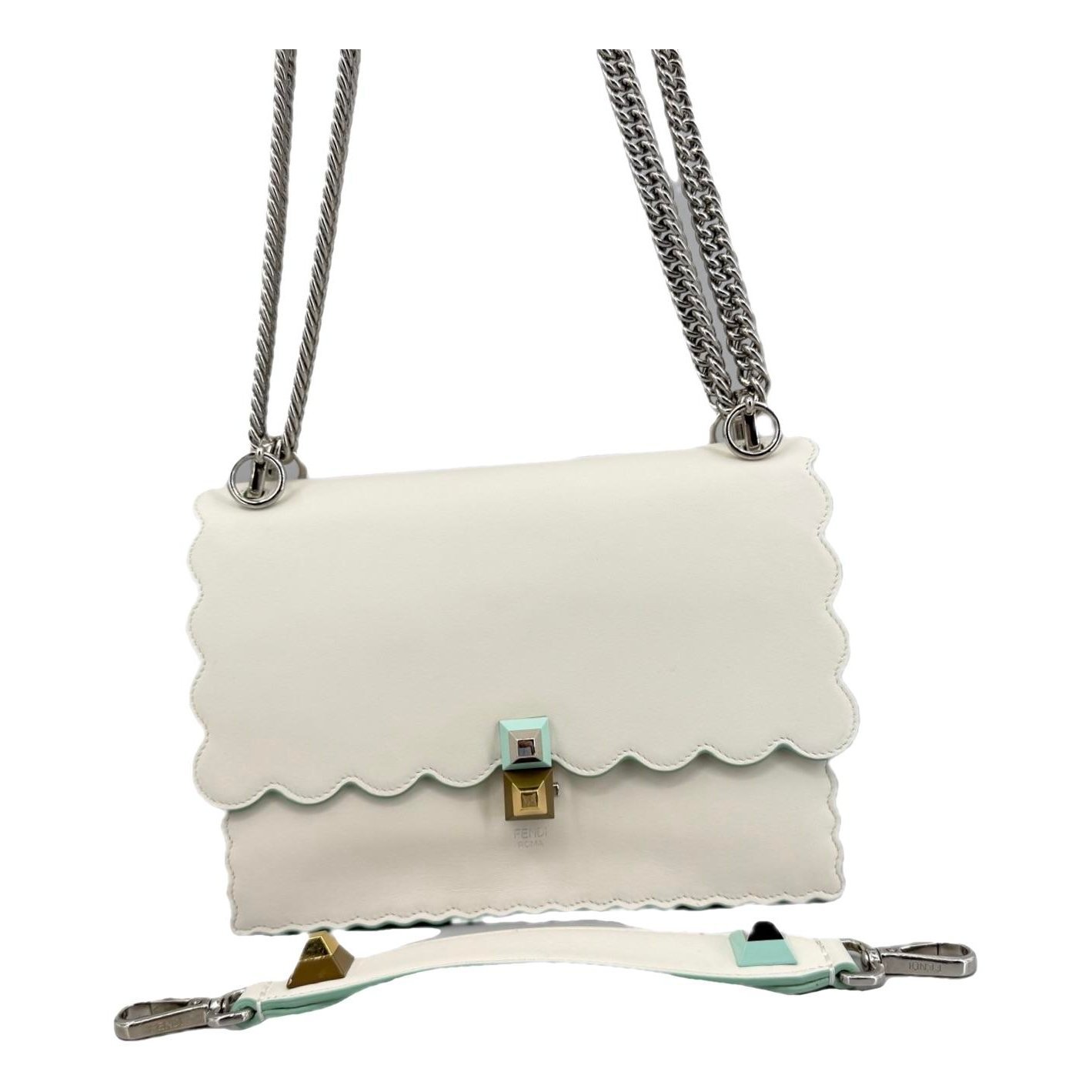 Kan I leather handbag