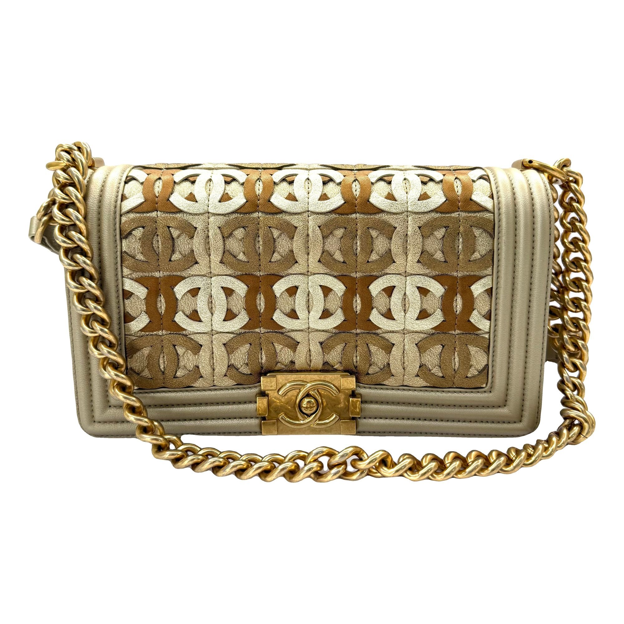Boy leather handbag