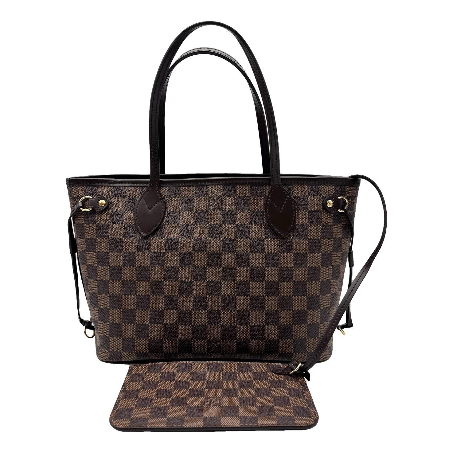 Neverfull leather handbag