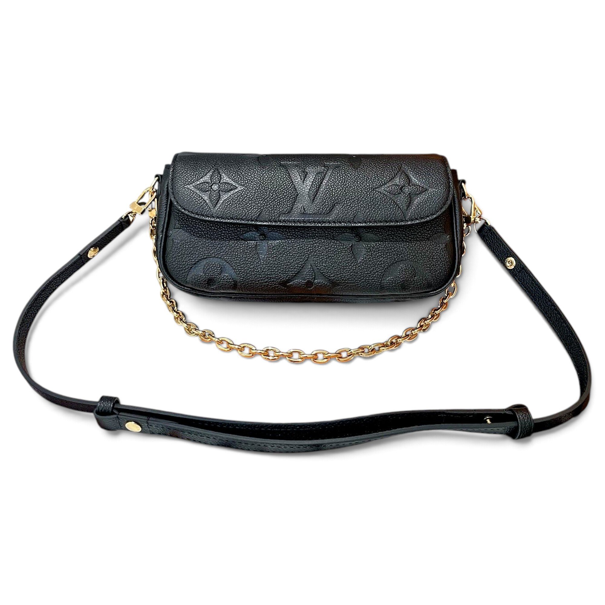 Ivy leather handbag