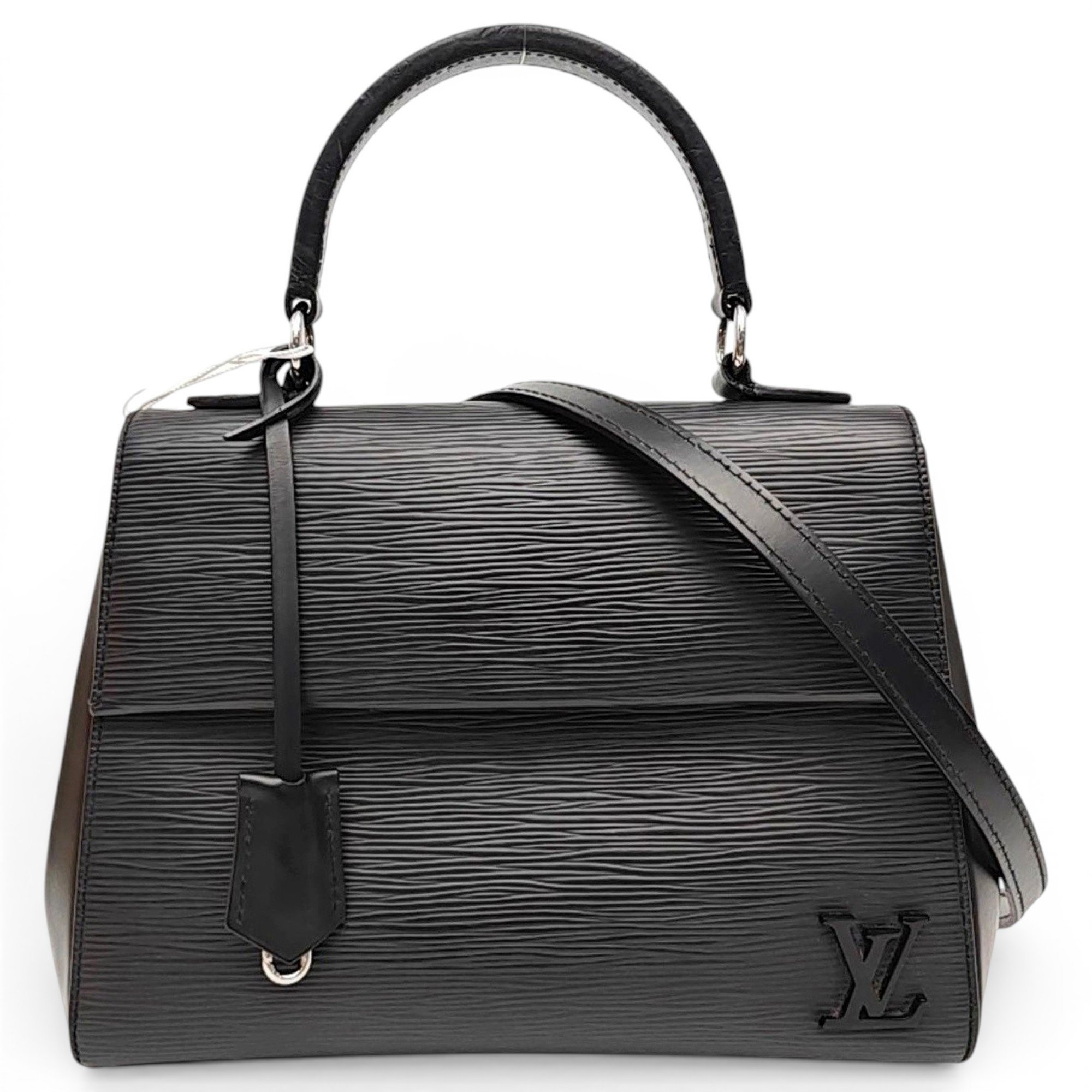 Cluny leather handbag