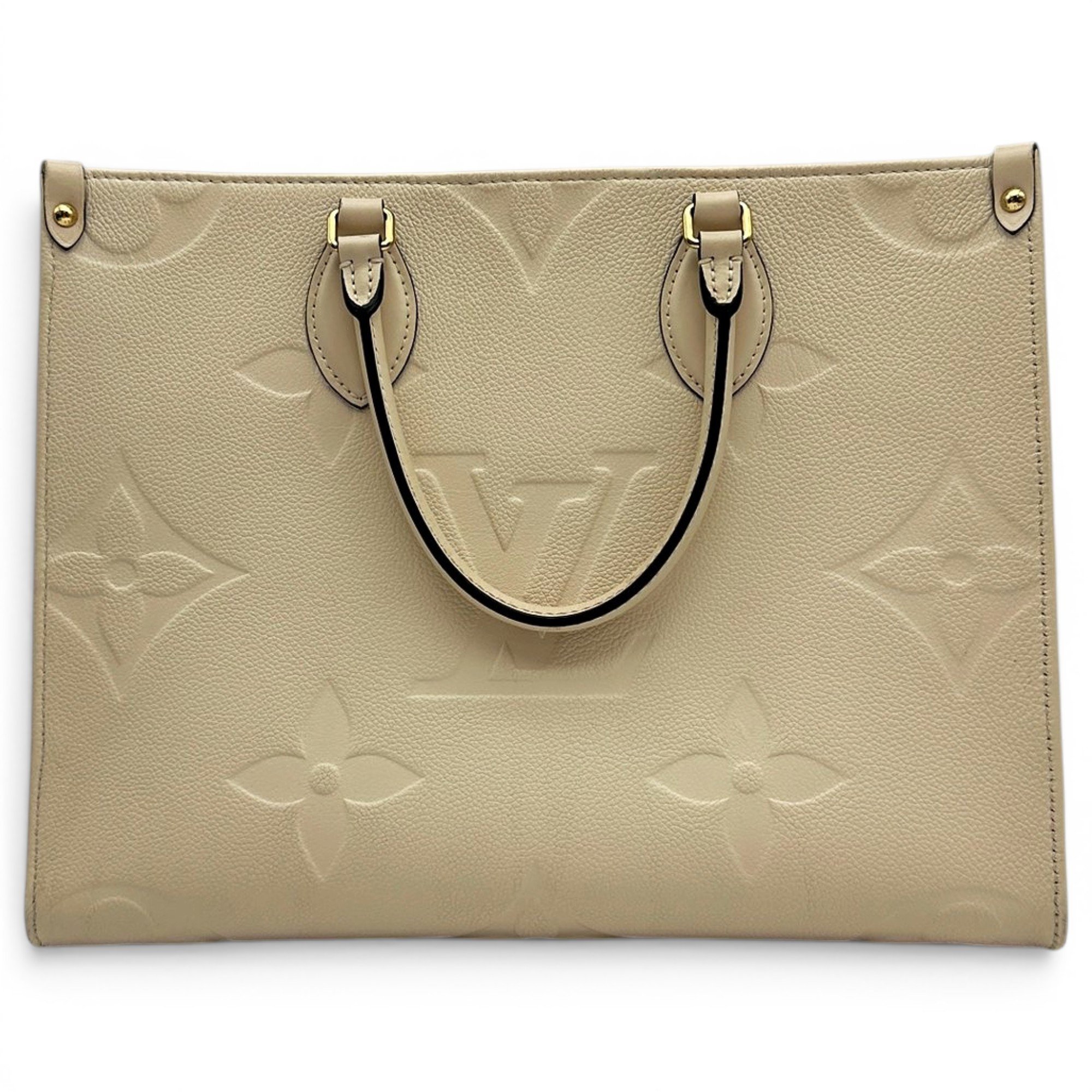 Onthego leather tote