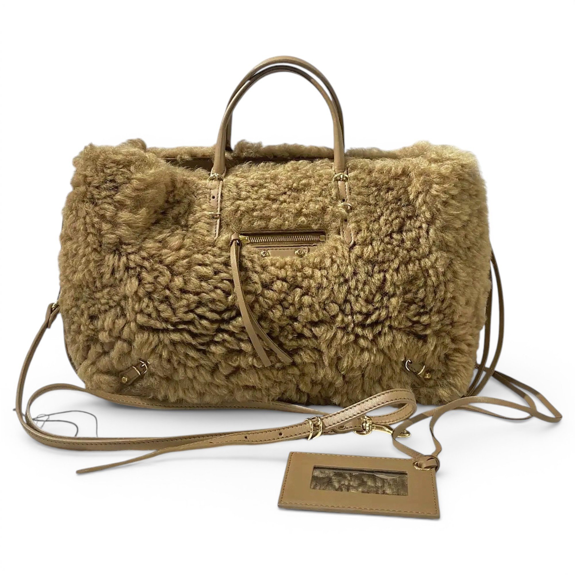 Wool handbag