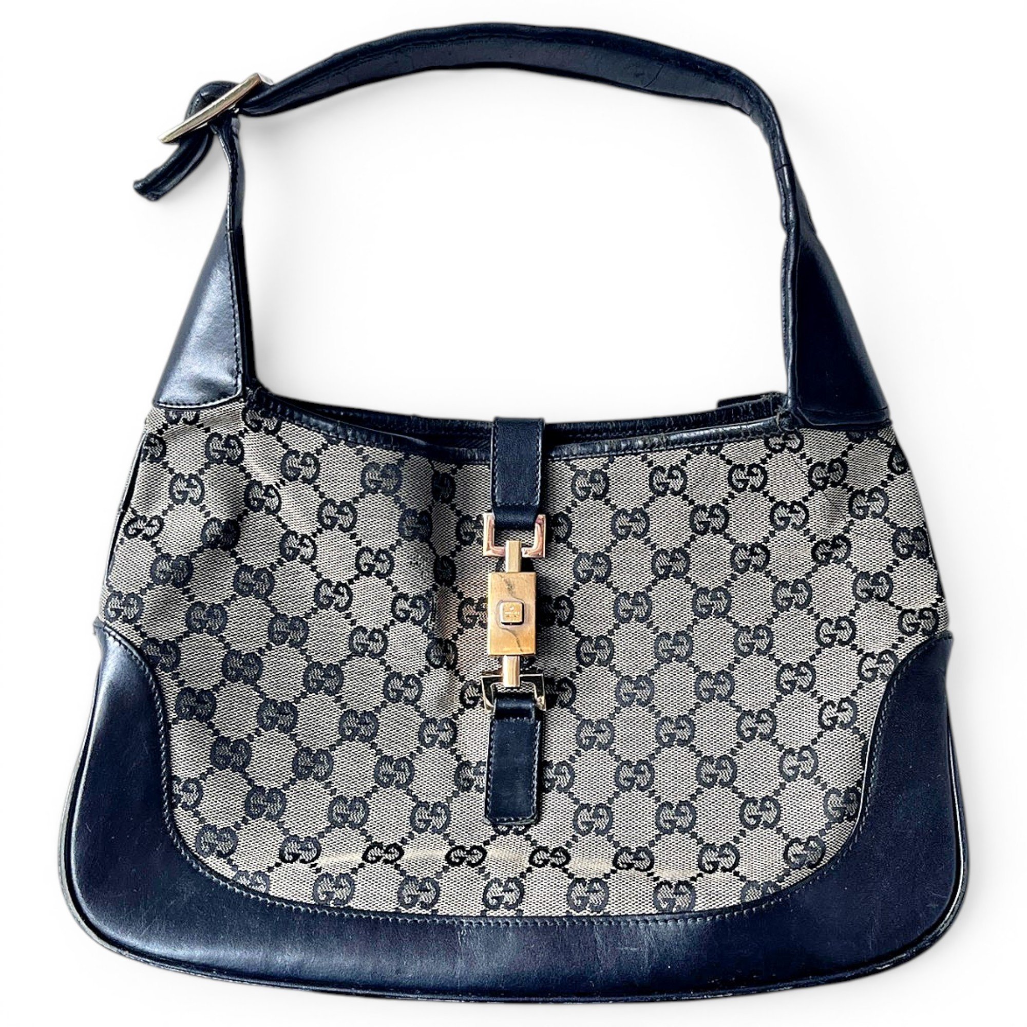Jackie Vintage leather handbag