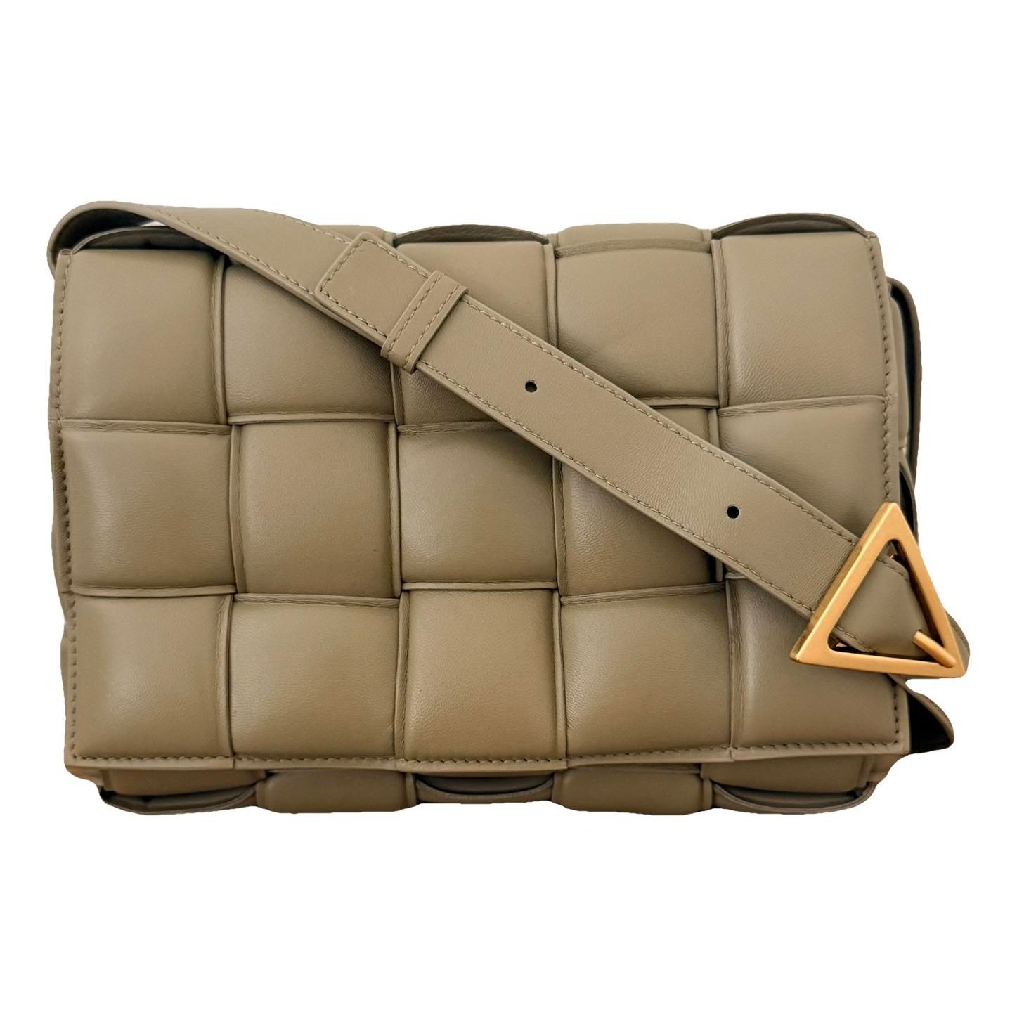 Cassette Padded leather crossbody bag