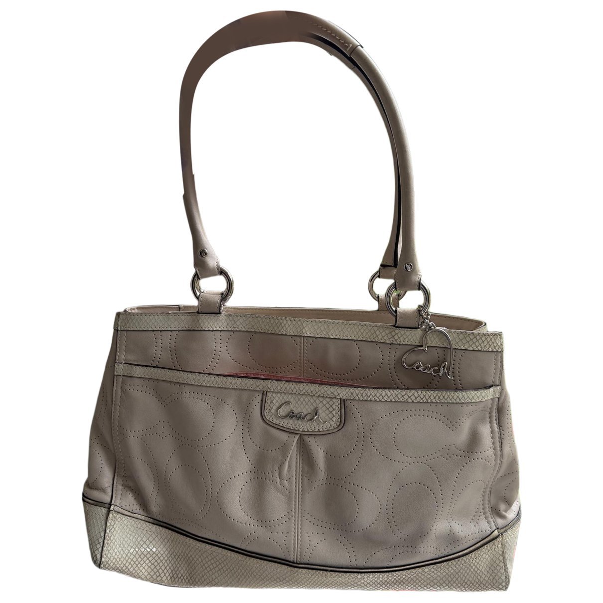 Leather satchel