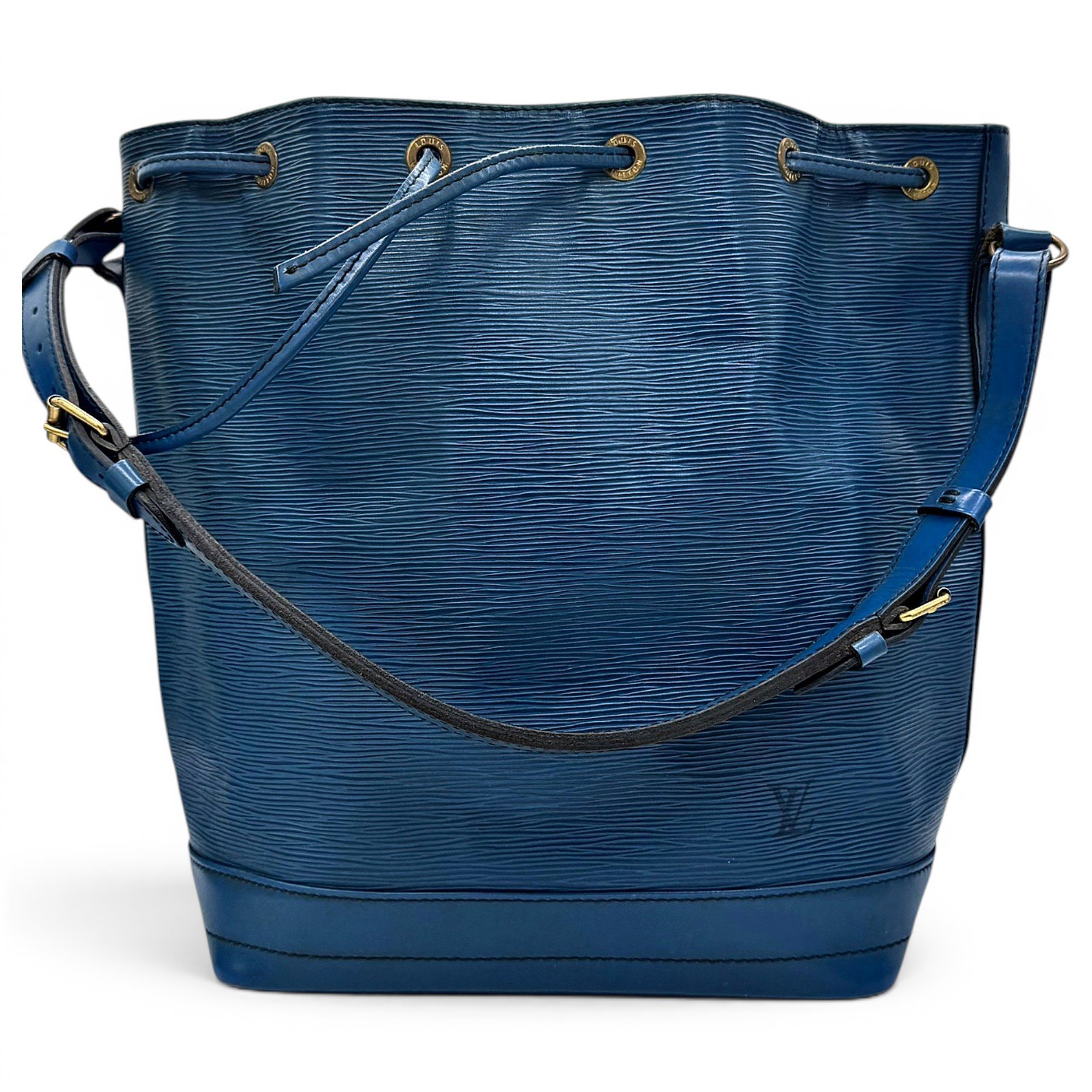 Noé leather handbag
