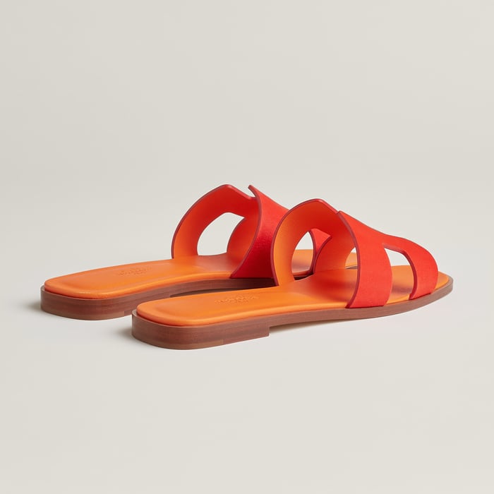Rouge Écarlate Oran Sandal