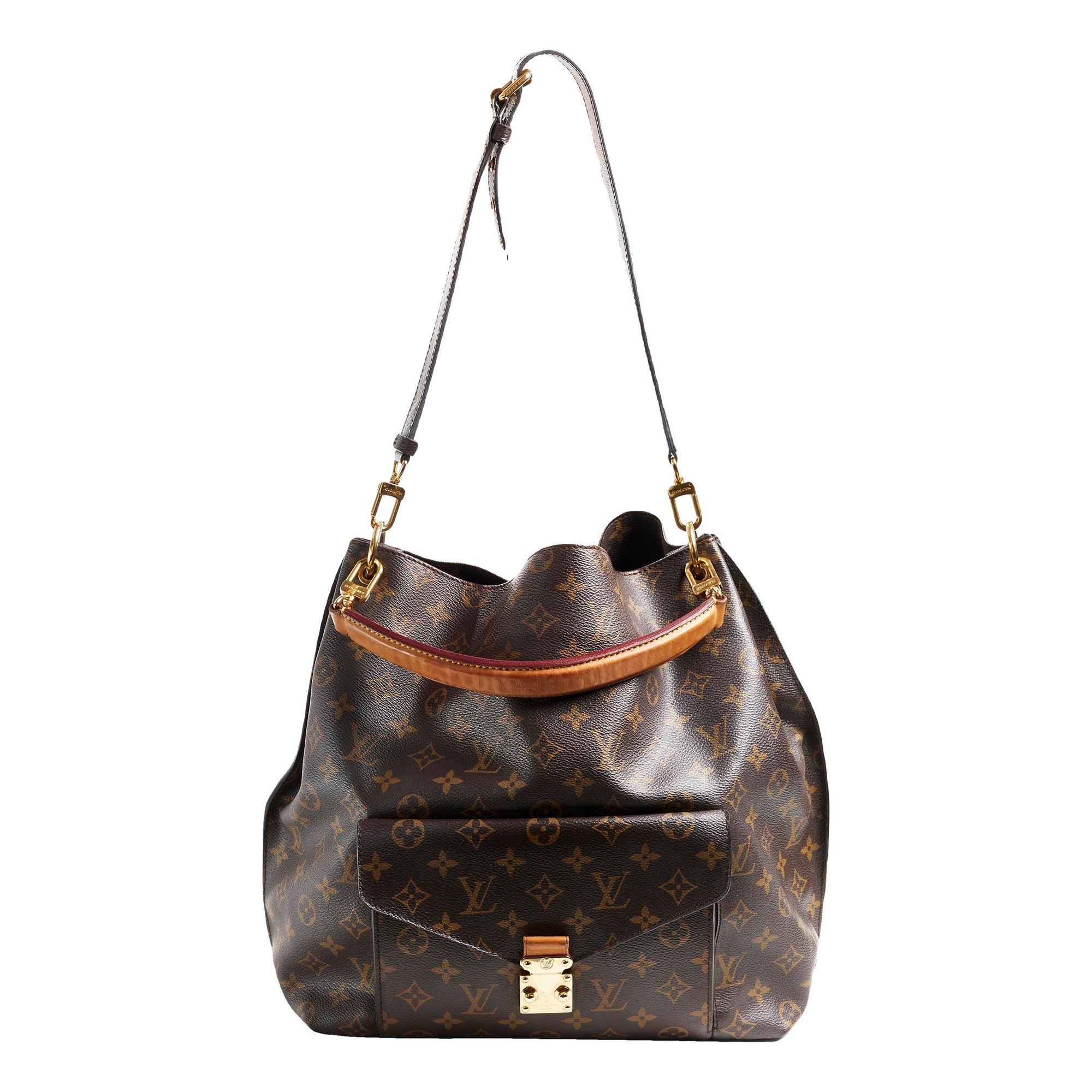 Metis Hobo linen handbag