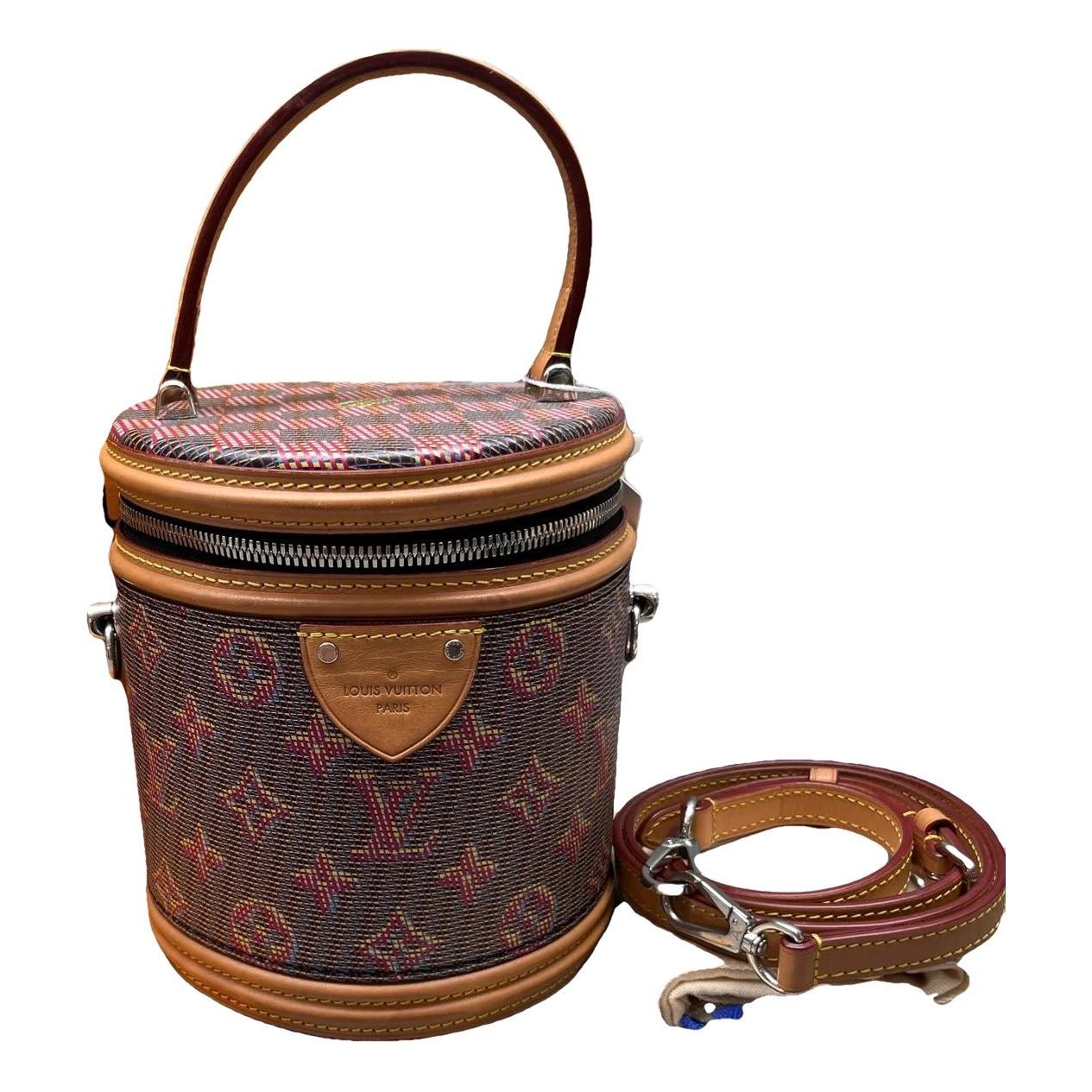 Cannes leather mini bag