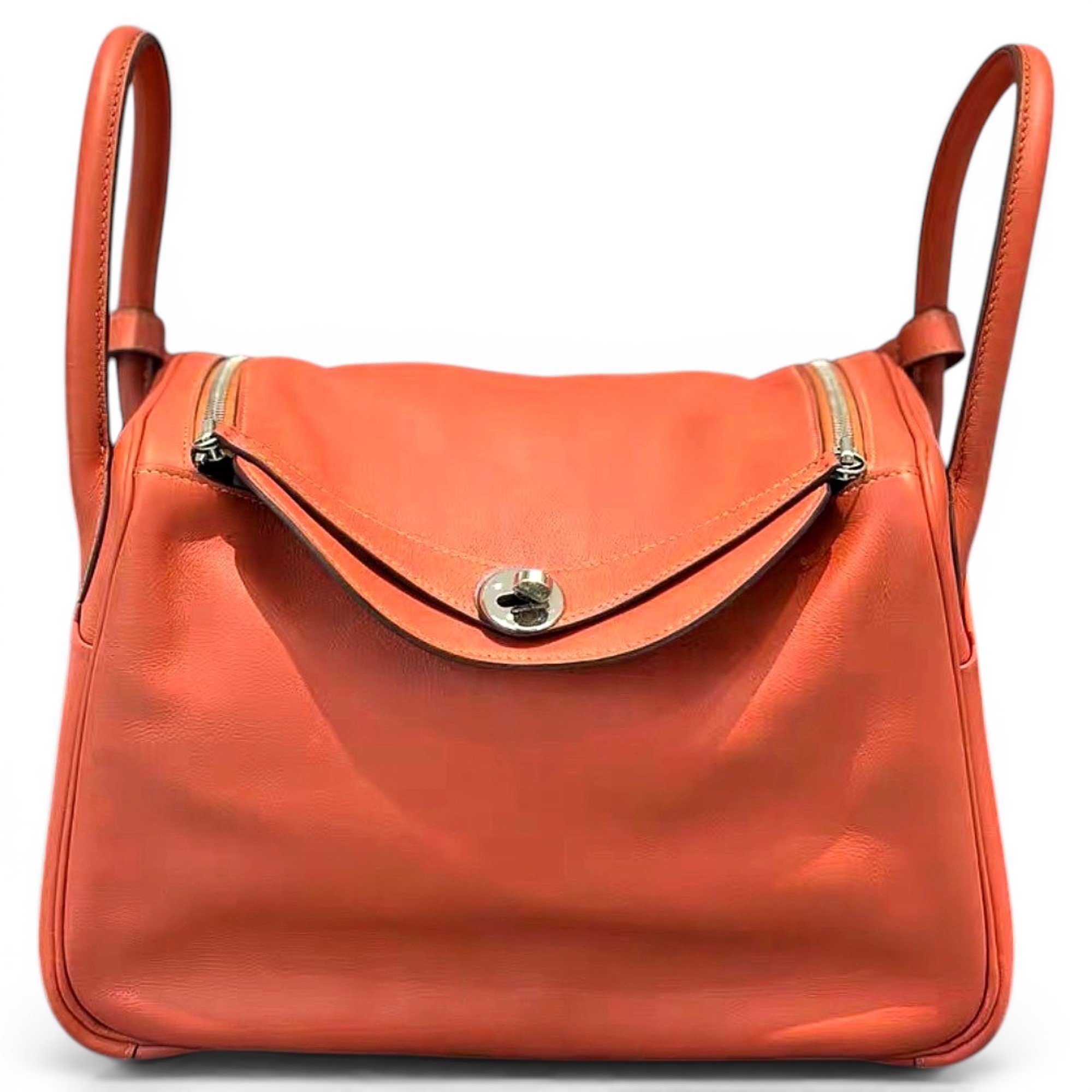Lindy leather handbag
