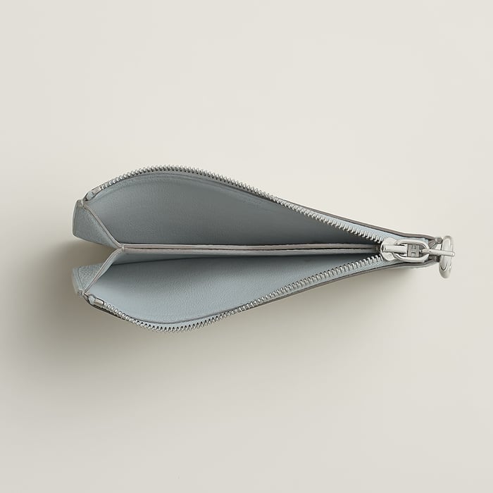 Bleu Glacier Zipengo Chaine d'Ancre Card Holder