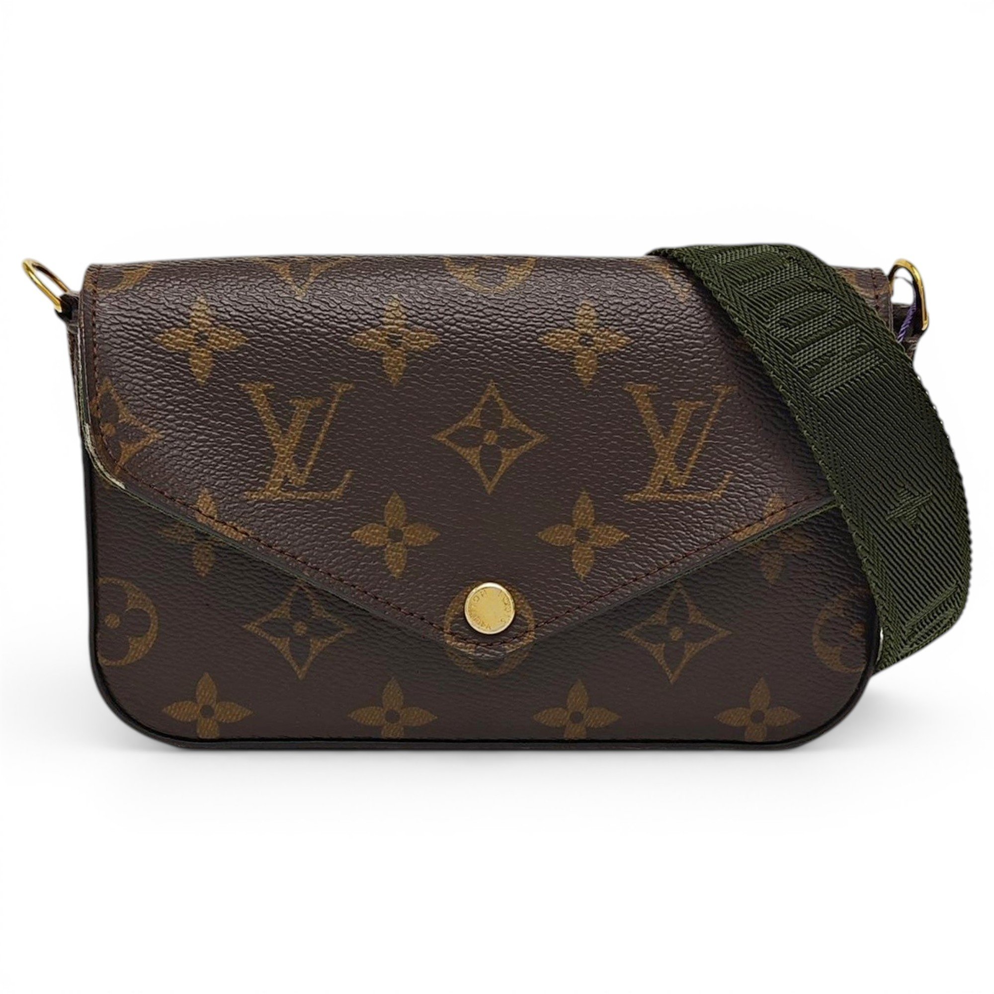 Félicie leather handbag