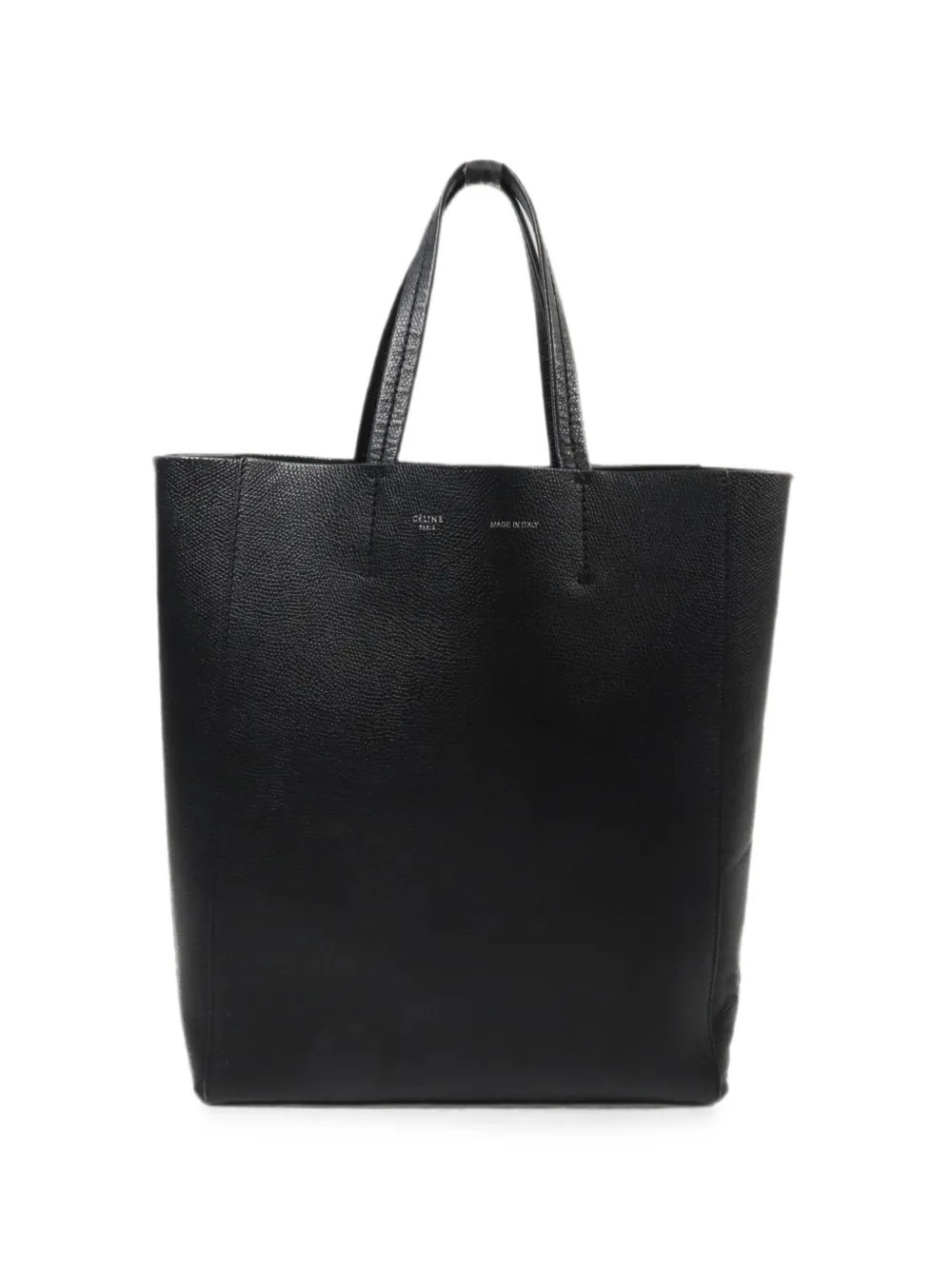 small Cabas leather tote bag