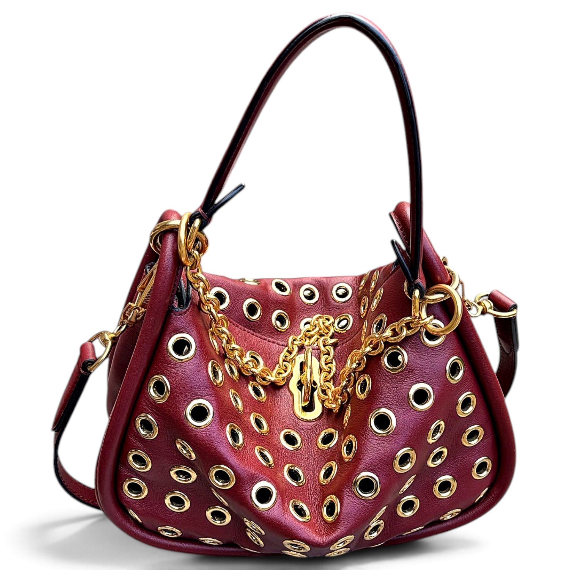 Mulberry Leighton leather bag