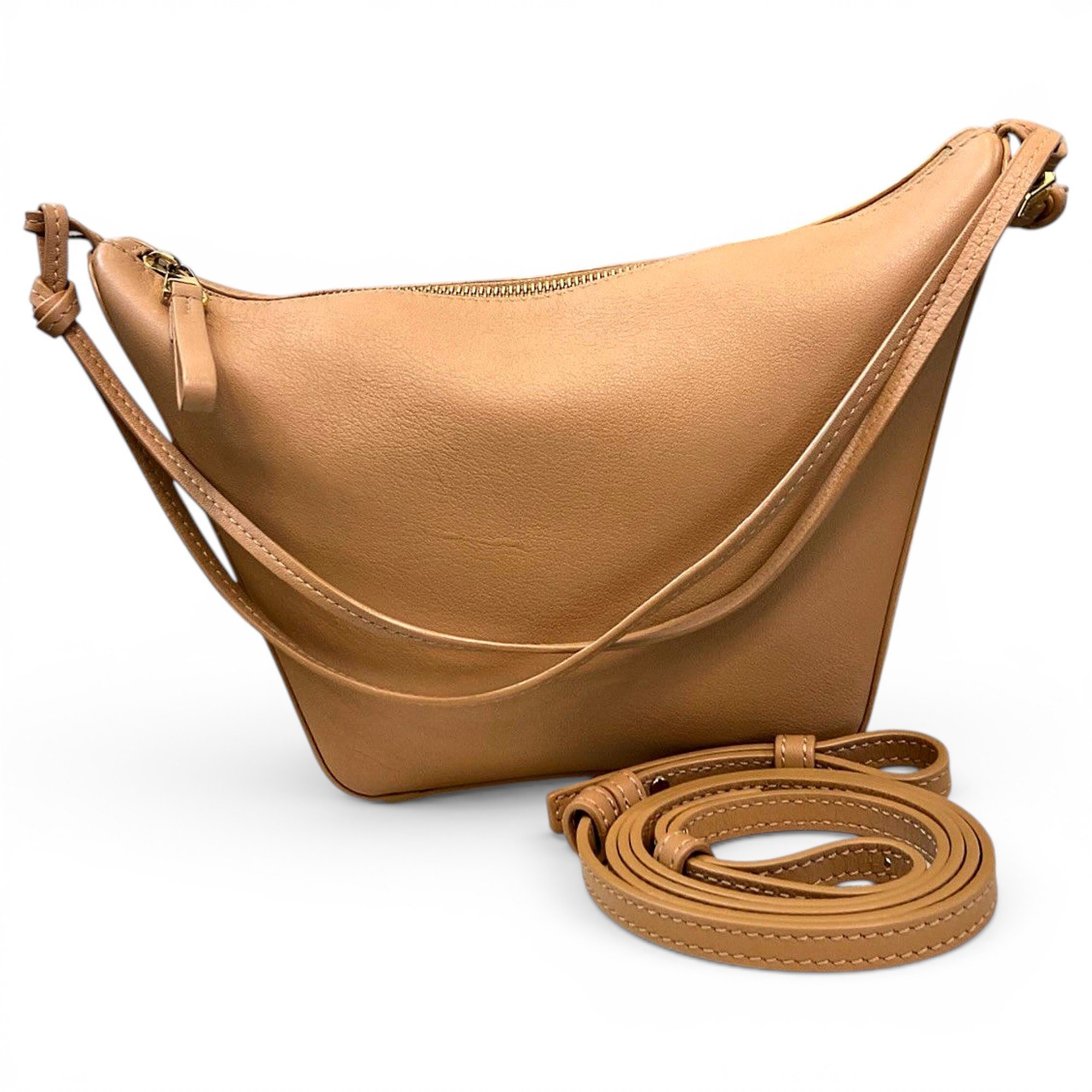 Hammock Hobo leather handbag