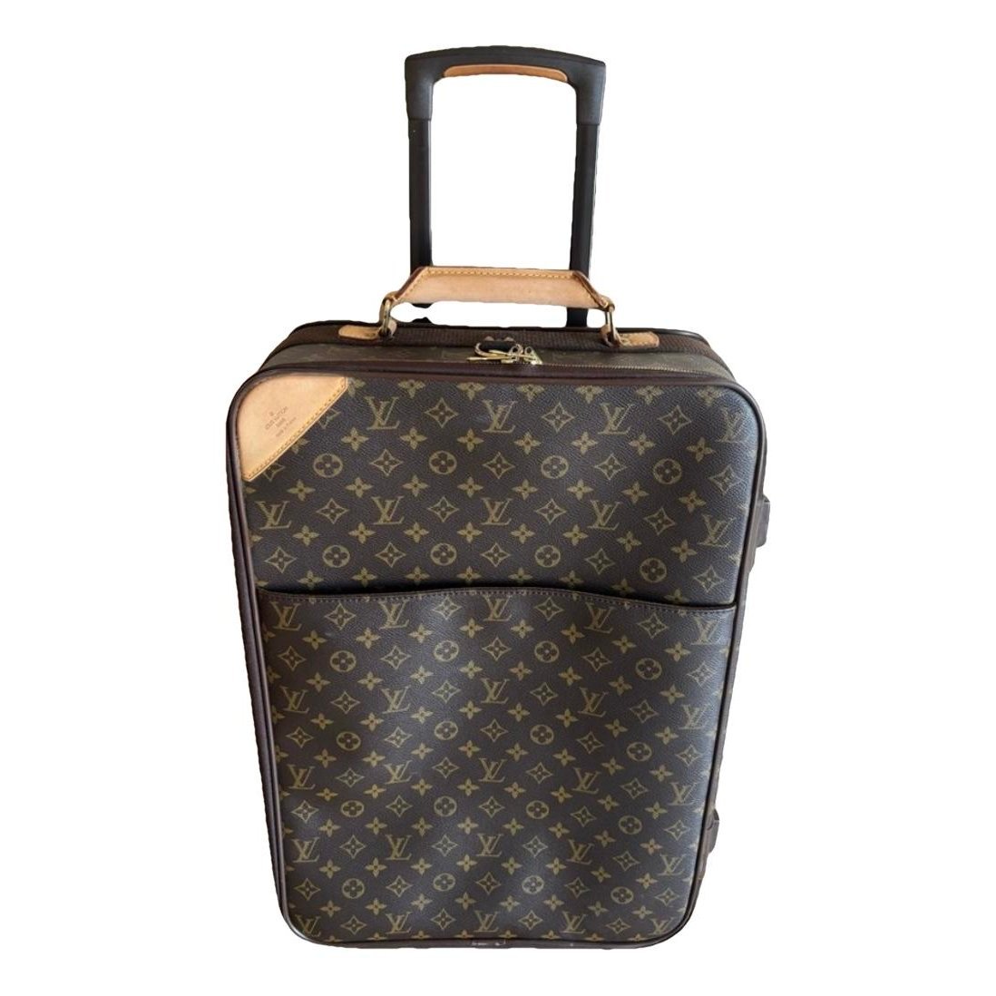 Pegase leather travel bag