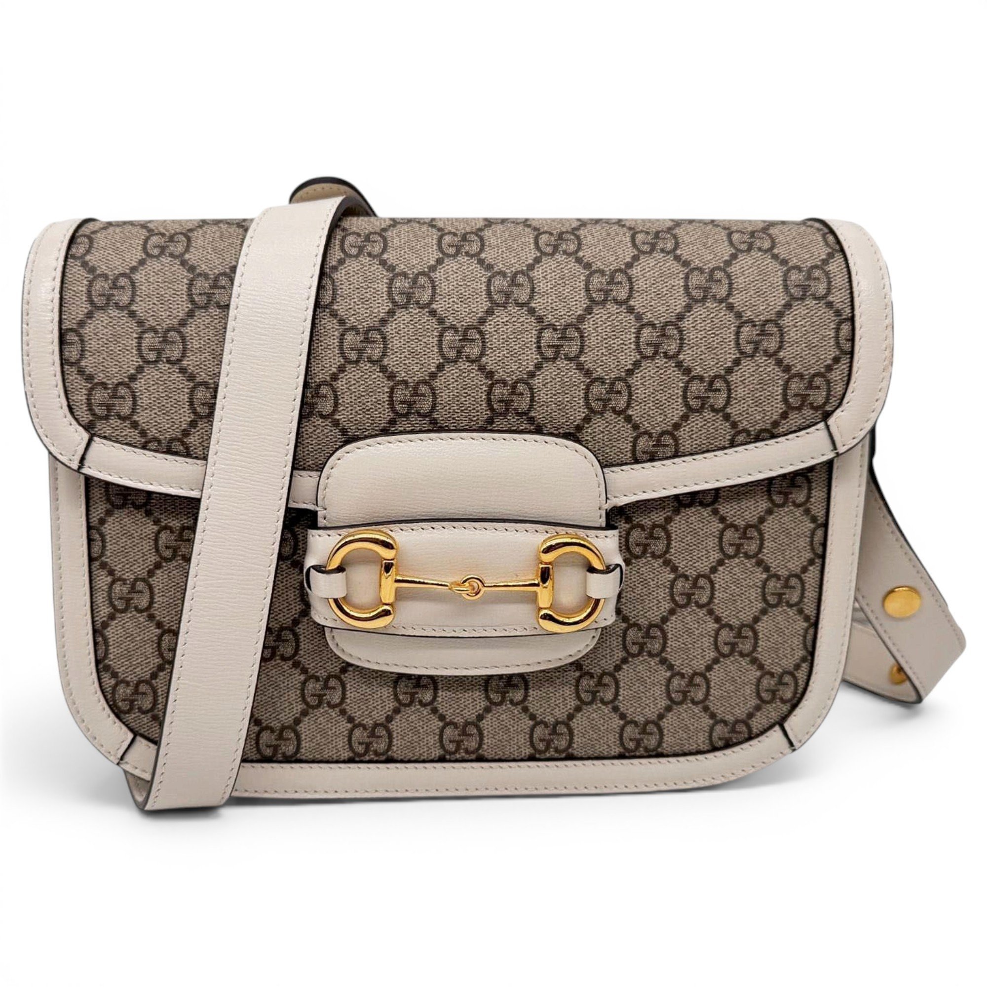Horsebit 1955 cloth handbag