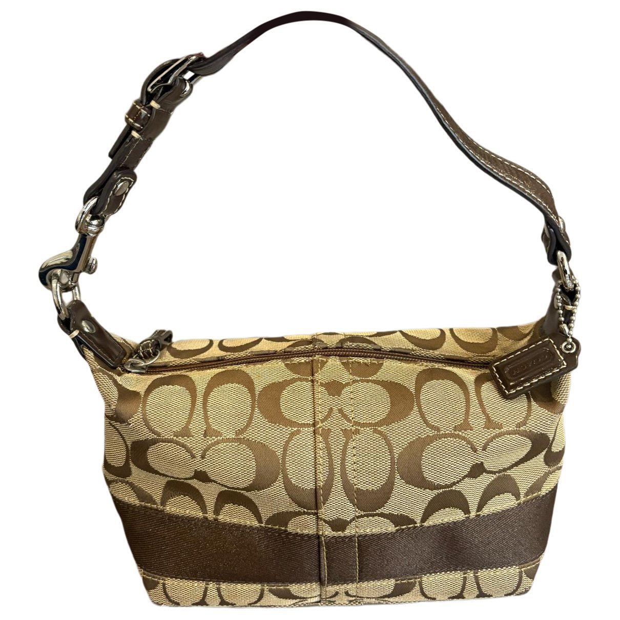 Leather mini bag