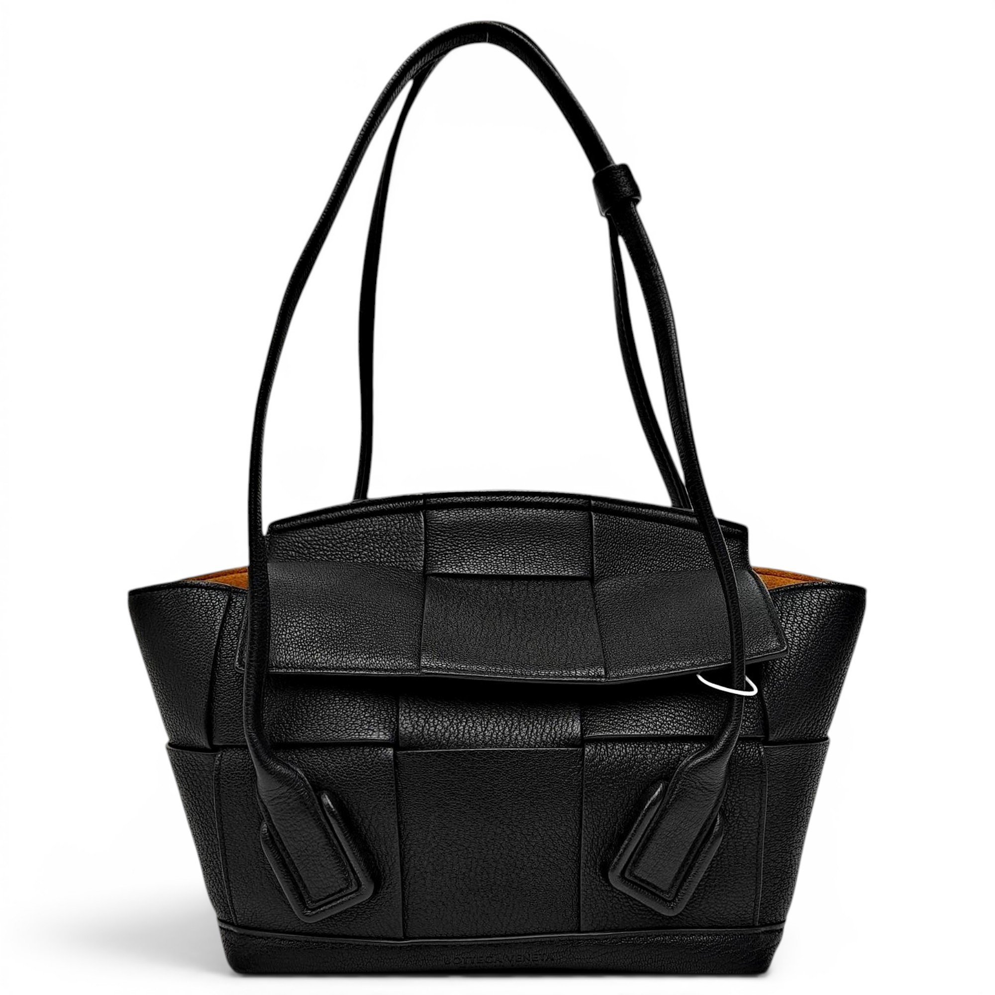 Arco leather handbag