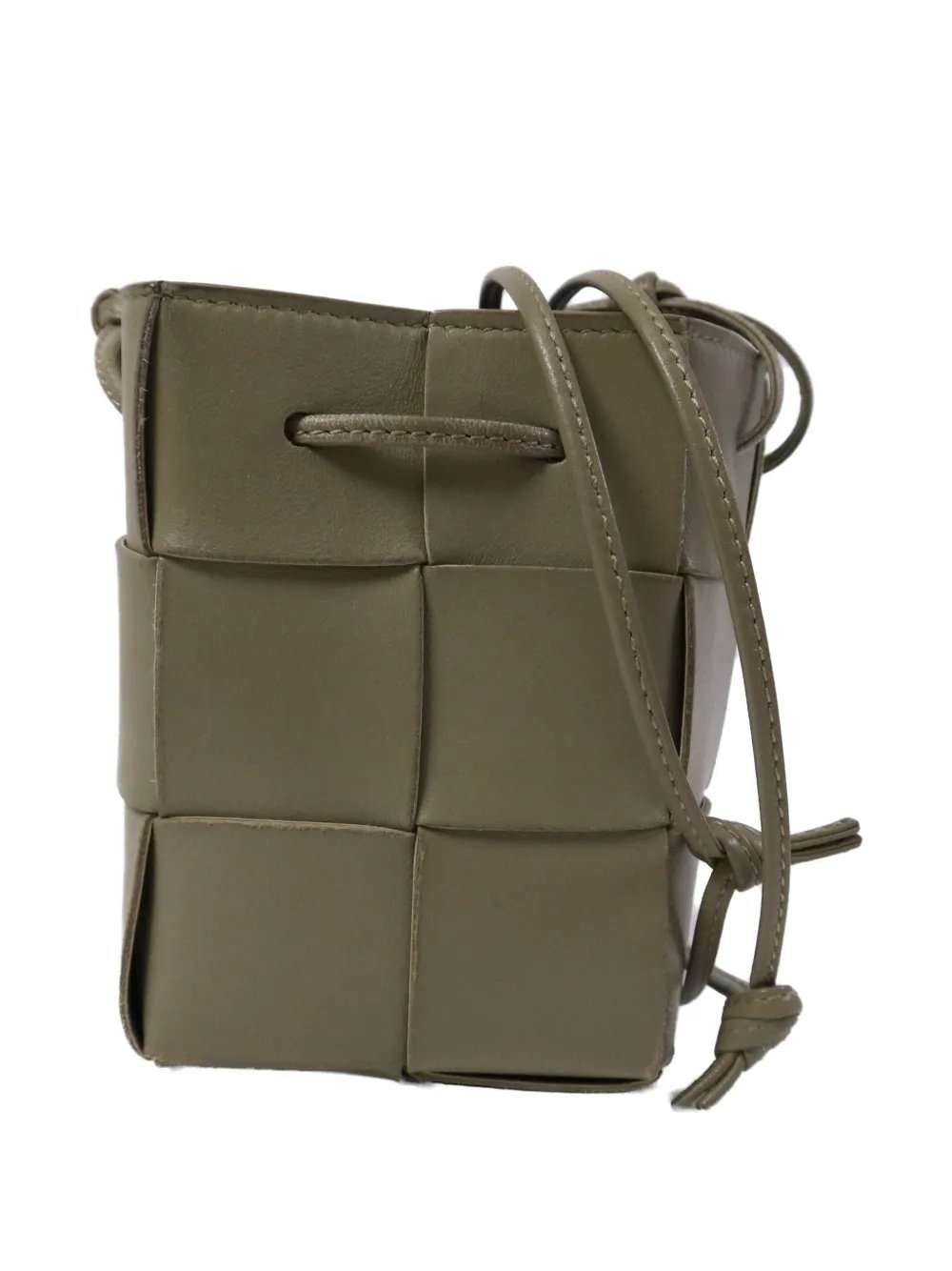 small Cassette bucket bag