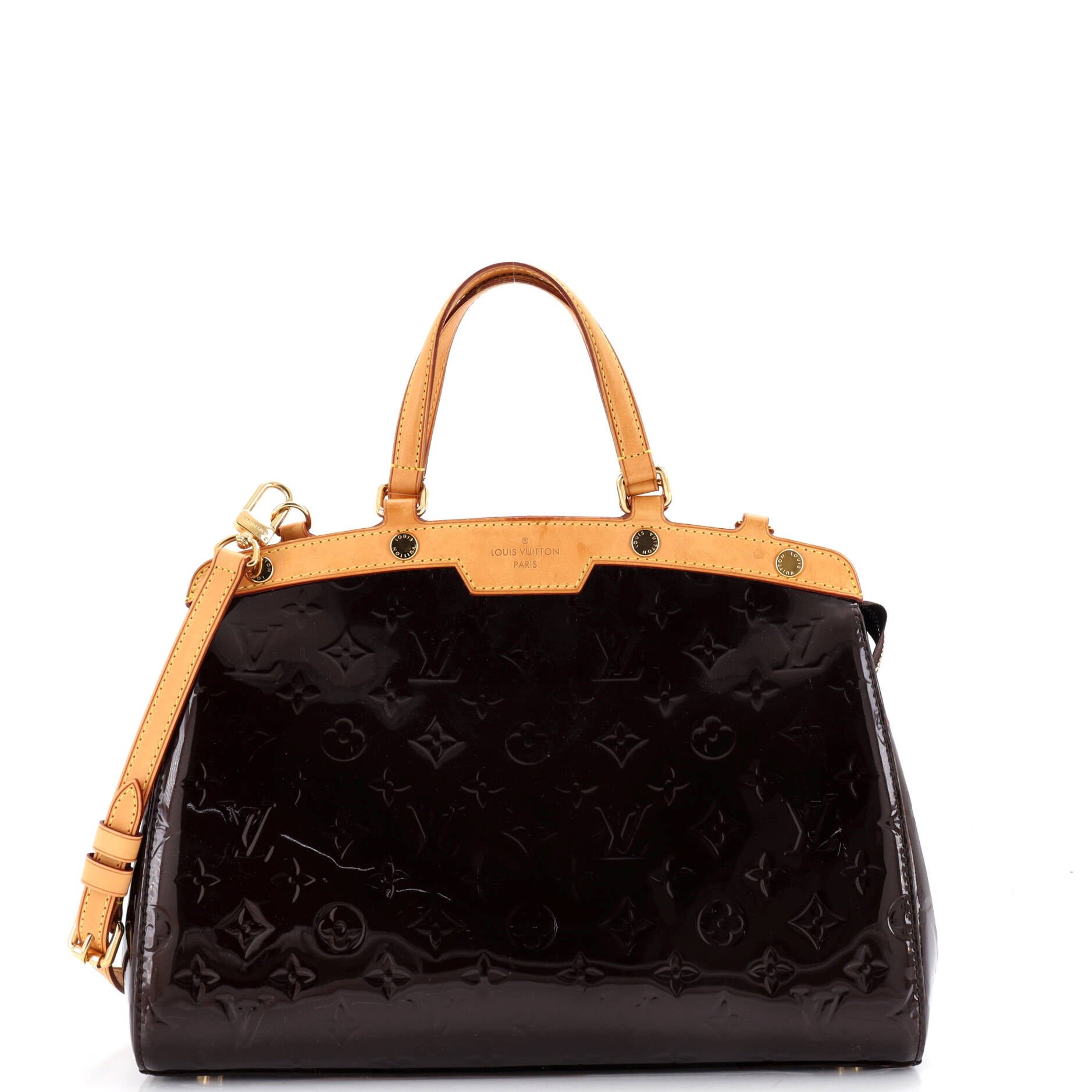 Brea Handbag Monogram Vernis GM