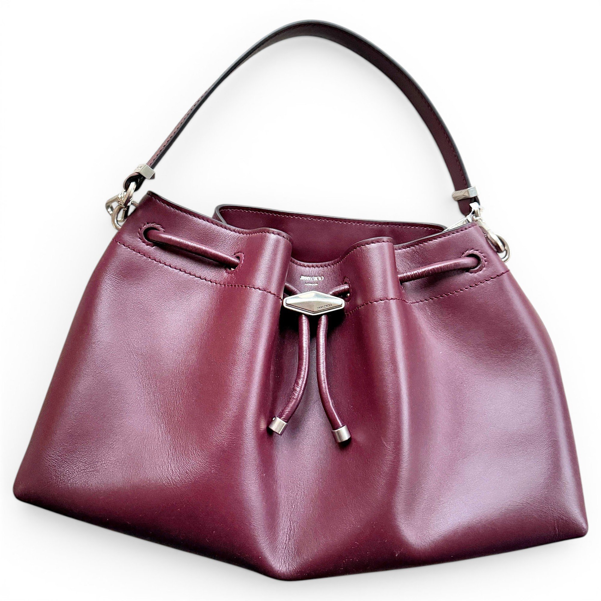 Jimmy Choo Cinch leather bag