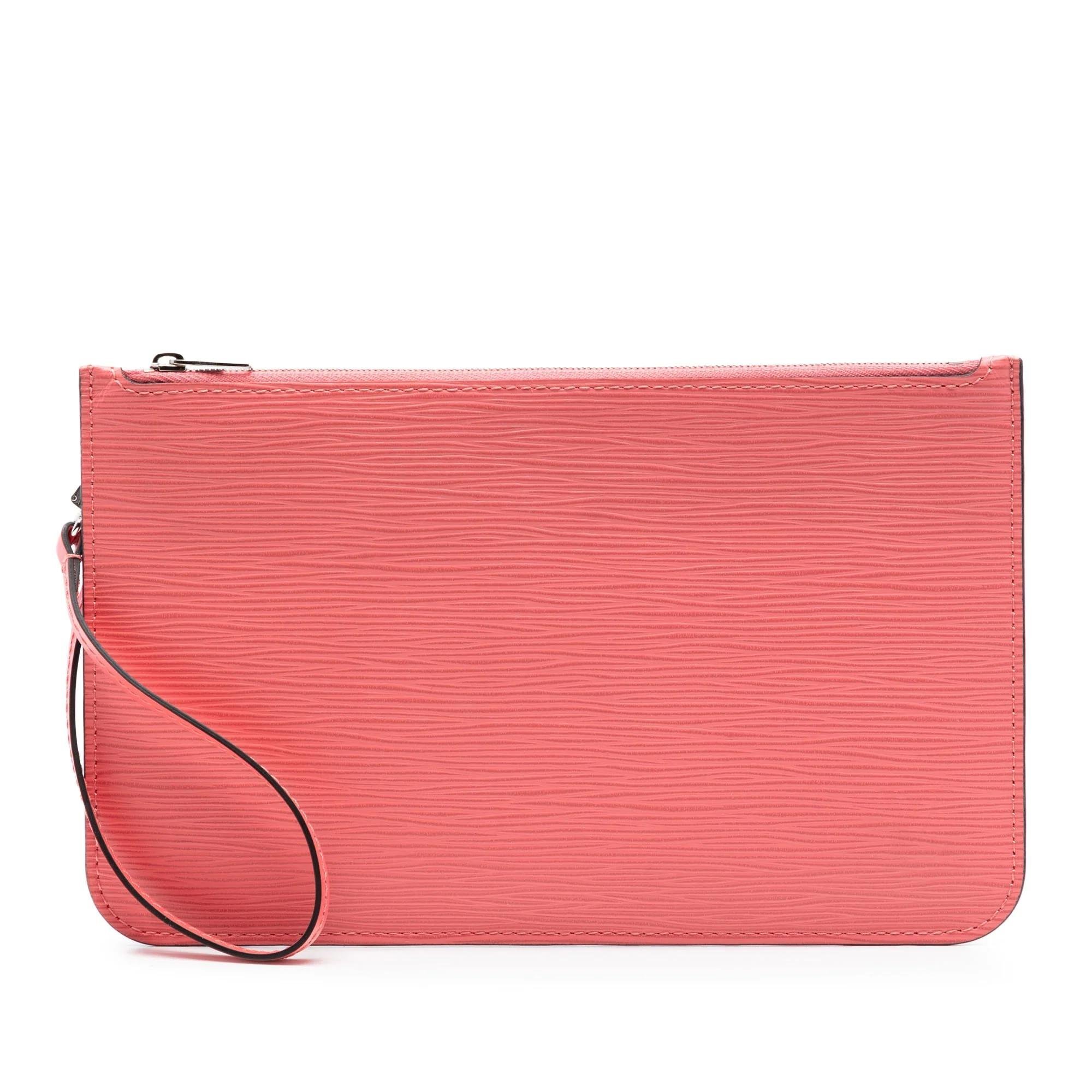 Neverfull leather bag