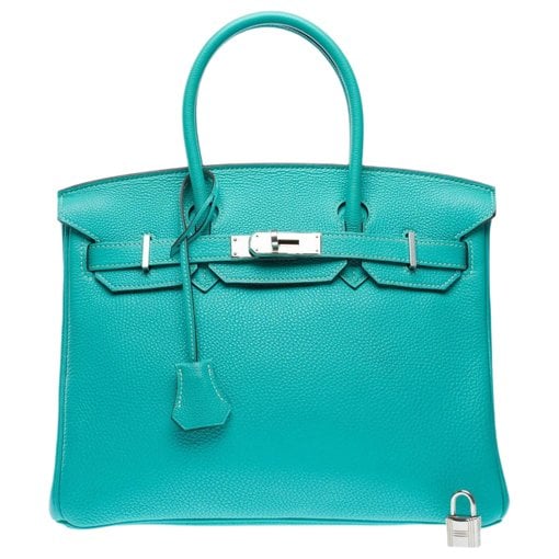 Birkin 30 leather handbag