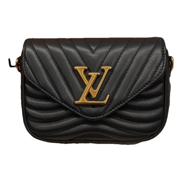 New Wave leather crossbody bag