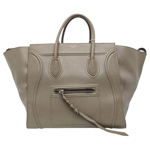 Cabas Phantom leather handbag