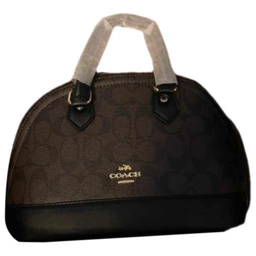 Cartable mini sierra leather bag
